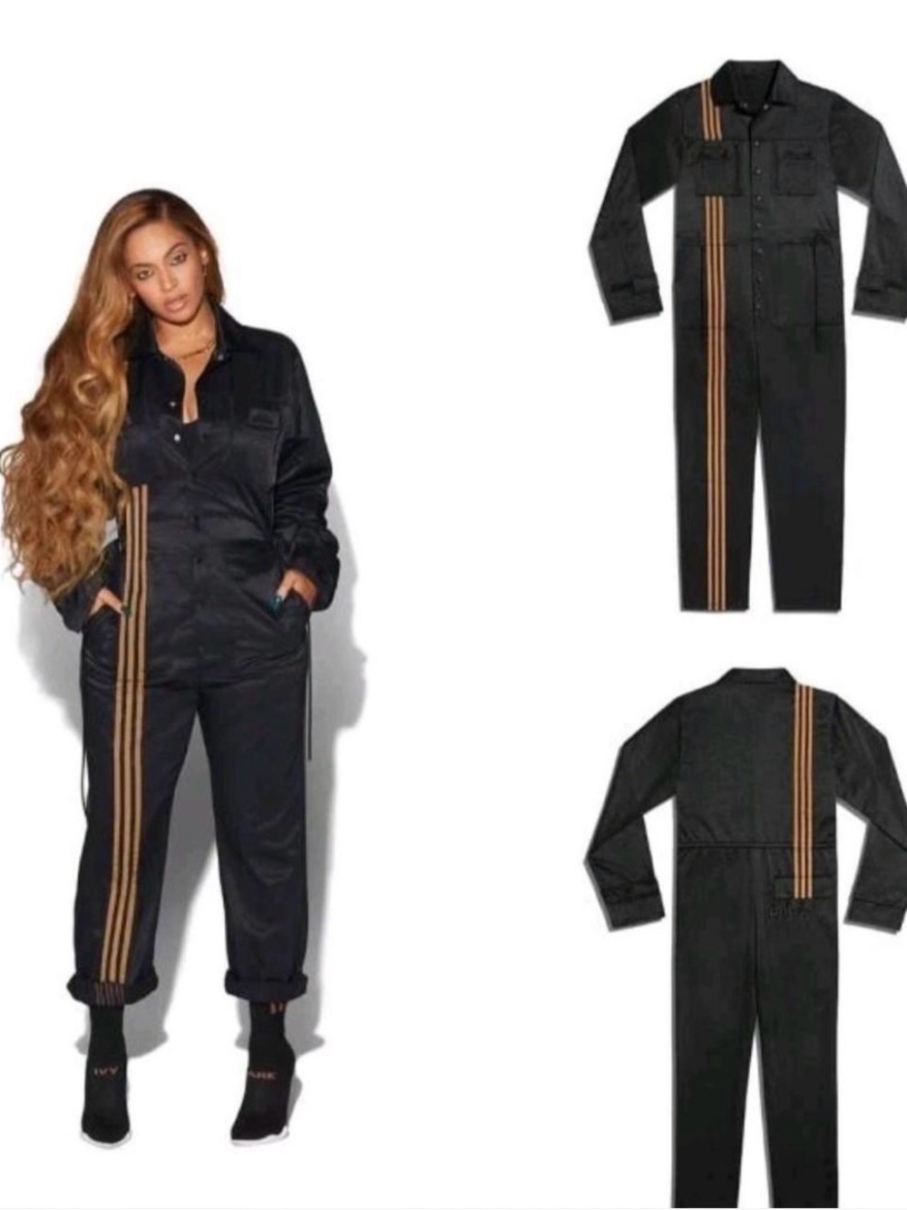 Adidas Ivy Park Unisex 3-stripes